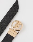 MICHAEL Michael Kors двустранен колан дамски от имитация на кожа черен 558725
