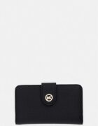 MICHAEL Michael Kors Кожен портфейл в черно 32S6G17F8L