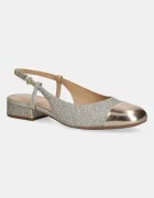 MICHAEL Michael Kors Кожени обувки с дебел ток Perla