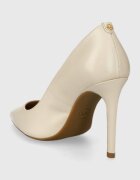 MICHAEL Michael Kors Кожени обувки с тънък ток Alina в бежово 40R4HNHP1L
