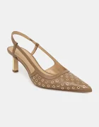 MICHAEL Michael Kors Кожени обувки с тънък ток Alora