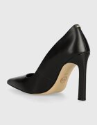 MICHAEL Michael Kors Кожени обувки с тънък ток Amara в черно 40S4AMHP1L 001