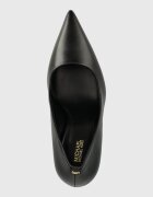 MICHAEL Michael Kors Кожени обувки с тънък ток Amara в черно 40S4AMHP1L 001
