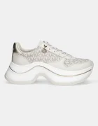 MICHAEL Michael Kors Маратонки Arla в бежово 43F5ARFS2L.150