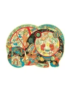Mideer Артистичен пъзел Pandzie planetarium 330 elementów