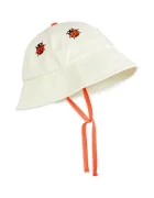 Mini Rodini Детска памучна капела Ladybug