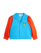 Mini Rodini Детска памучна риза Medal