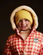 Mini Rodini Детска памучна шапка