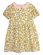 Mini Rodini Детска рокля Flowers