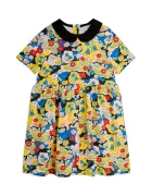 Mini Rodini Детска рокля Flowers