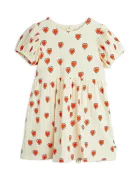 Mini Rodini Детска рокля Outlined hearts