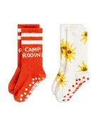Mini Rodini Детски чорапи Sun (2 чифта)
