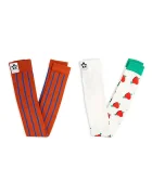 Mini Rodini Детски клин Arrowed heart (2 чифта)