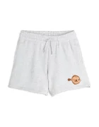 Mini Rodini Детски памучен къс панталон Flundra