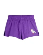 Mini Rodini Детски памучен къс панталон Seagull