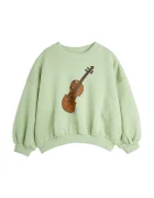Mini Rodini Детски памучен суичър Violin