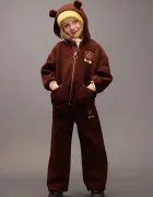Mini Rodini Детски спортен панталон Bear