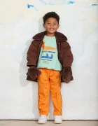 Mini Rodini ръкавици за деца кафяви 26760126
