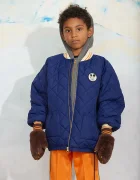 Mini Rodini ръкавици за деца кафяви 26760126