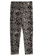 Mini Rodini Риза с вълна Leopard