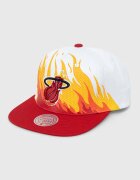 Mitchell&Ness Памучна шапка с козирка MIAMI HEAT