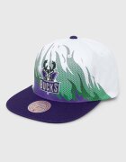 Mitchell&Ness Памучна шапка с козирка MILWAUKEE BUCKS