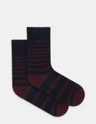 mm by max mara Чорапи с кашмир GERSA в тъмносиньо 2526556018600