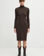 MM6 Maison Margiela Рокля с вълна