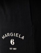 MM6 Maison Margiela суичър с качулка дамски от памук черен S52GU0263-M25025