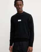 MM6 Maison Margiela Вълнен пуловер