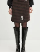 MM6 Maison Margiela Вълнена пола