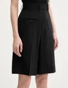 MM6 Maison Margiela Вълнени къси панталони