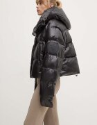 MMC STUDIO пухено яке дамско RAFO черно RAFO.JACKET