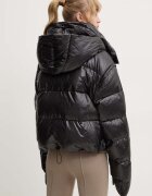 MMC STUDIO пухено яке дамско RAFO черно RAFO.JACKET