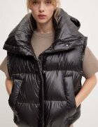 MMC STUDIO пухено яке дамско RAFO черно RAFO.JACKET
