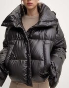 MMC STUDIO пухено яке дамско RAFO черно RAFO.JACKET