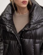 MMC STUDIO пухено яке дамско RAFO черно RAFO.JACKET