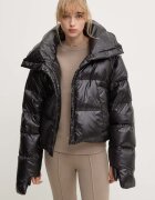 MMC STUDIO пухено яке дамско RAFO черно RAFO.JACKET