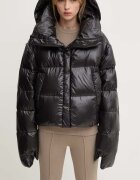 MMC STUDIO пухено яке дамско RAFO черно RAFO.JACKET