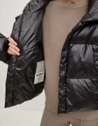 MMC STUDIO пухено яке дамско RAFO черно RAFO.JACKET