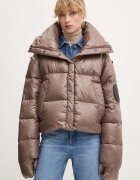 MMC STUDIO пухено яке дамско RAFO кафяво RAFO.JACKET