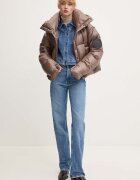 MMC STUDIO пухено яке дамско RAFO кафяво RAFO.JACKET