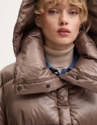 MMC STUDIO пухено яке дамско RAFO кафяво RAFO.JACKET