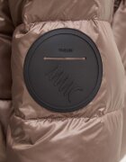 MMC STUDIO пухено яке дамско RAFO кафяво RAFO.JACKET