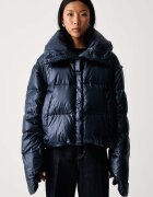 MMC STUDIO пухено яке дамско RAFO виолетово RAFO.JACKET
