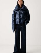 MMC STUDIO пухено яке дамско RAFO виолетово RAFO.JACKET