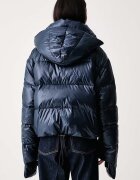 MMC STUDIO пухено яке дамско RAFO виолетово RAFO.JACKET