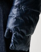 MMC STUDIO пухено яке дамско RAFO виолетово RAFO.JACKET