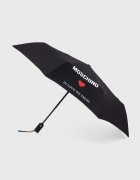 Moschino Чадър в черно 8956 OPENCLOSEA