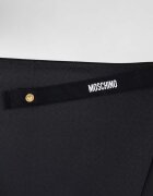 Moschino Чадър в черно 8956 OPENCLOSEA